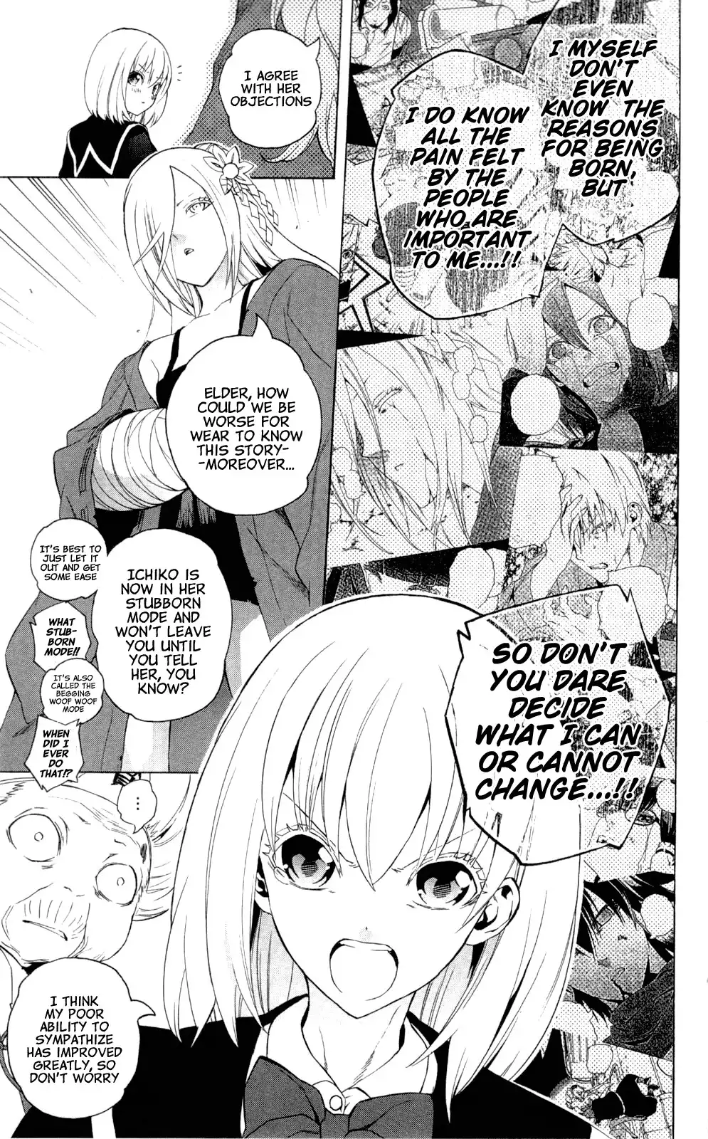 Binbougami ga! Chapter 64