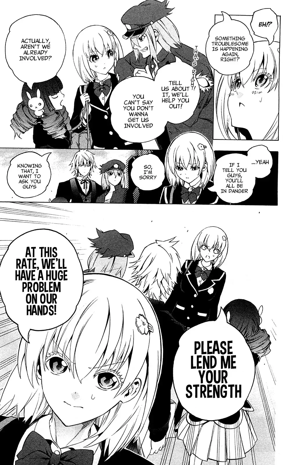 Binbougami ga! Chapter 67