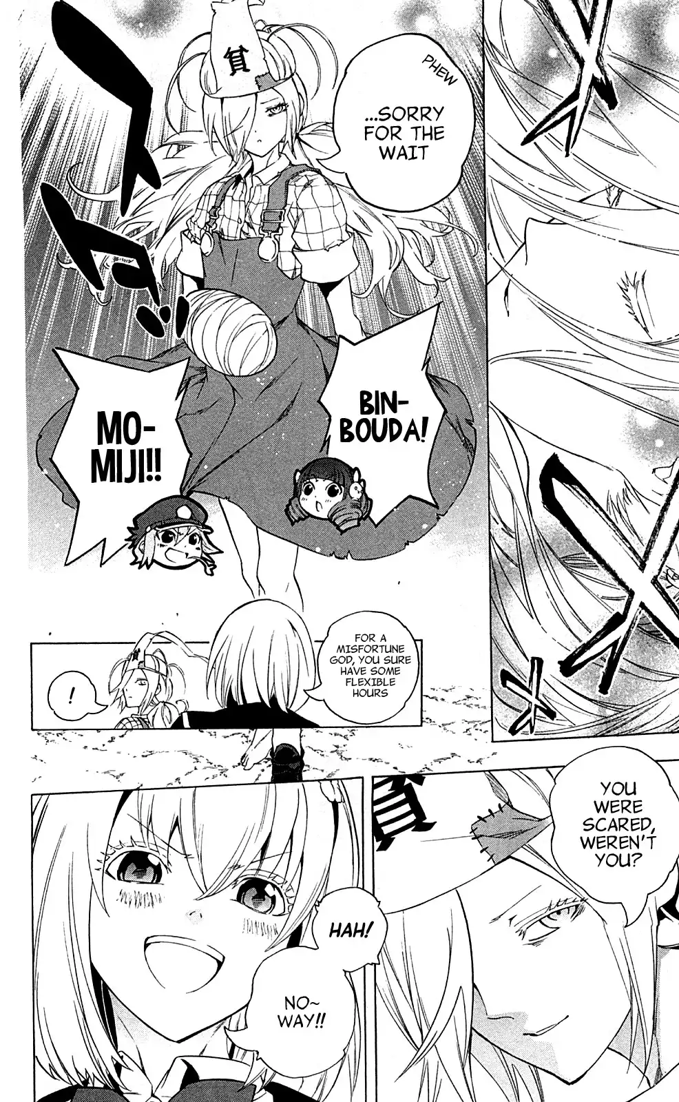 Binbougami ga! Chapter 67