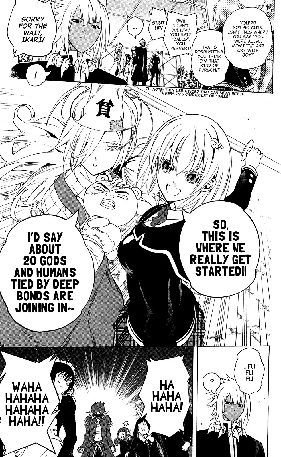 Binbougami ga! Chapter 67