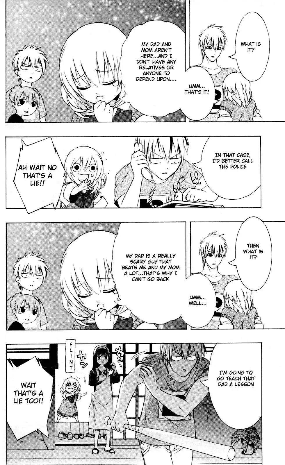 Binbougami ga! Chapter 7