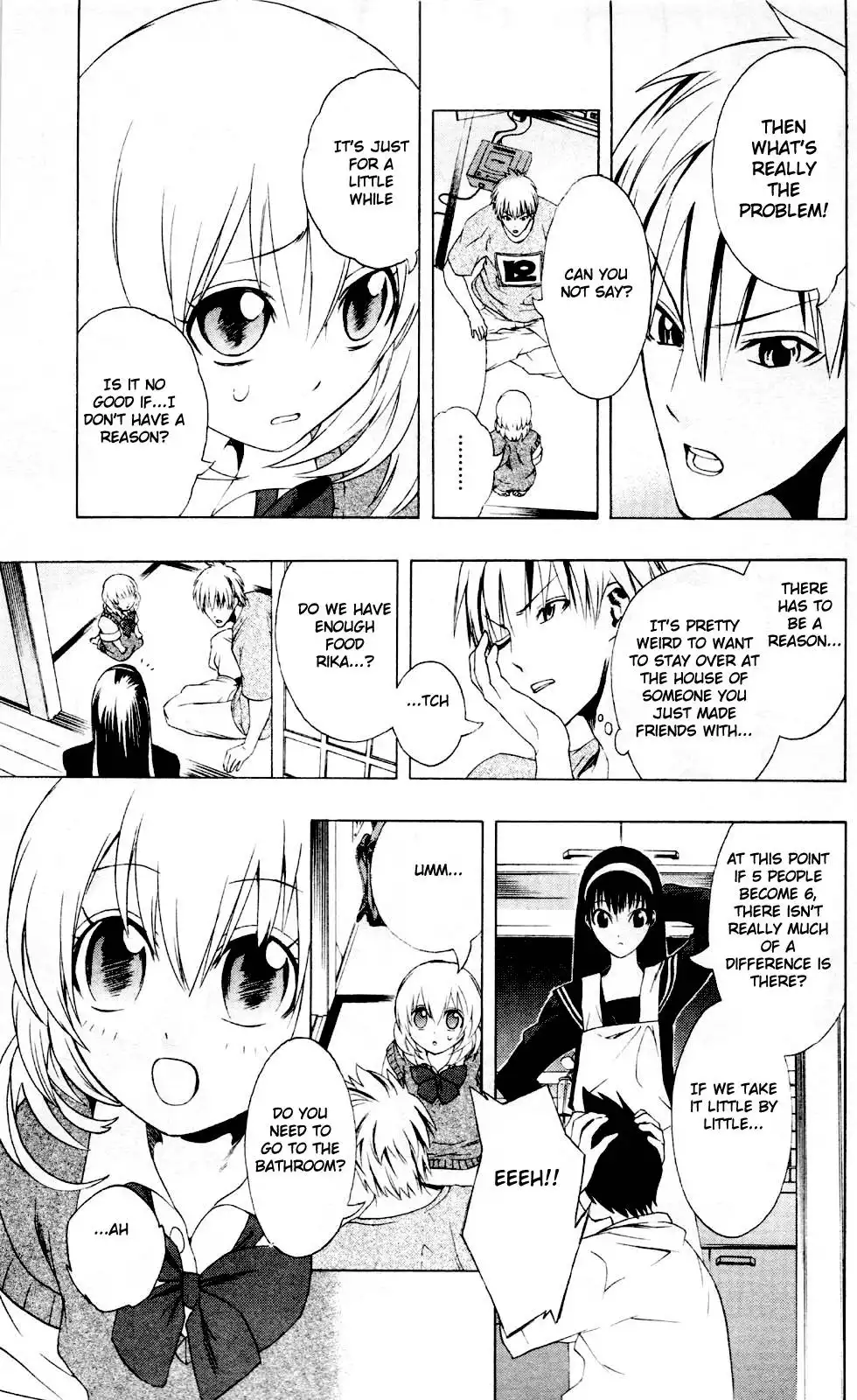 Binbougami ga! Chapter 7