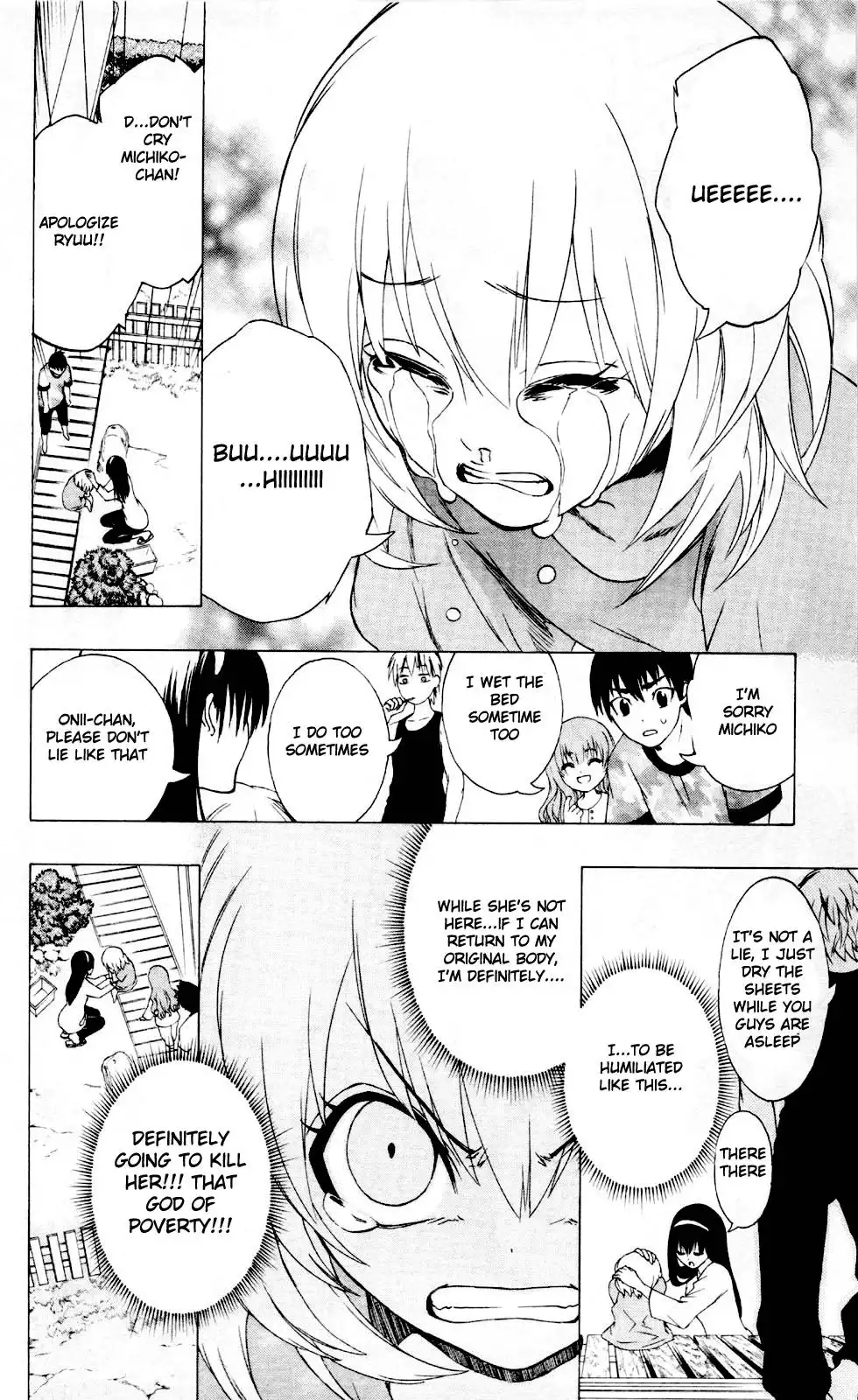 Binbougami ga! Chapter 7