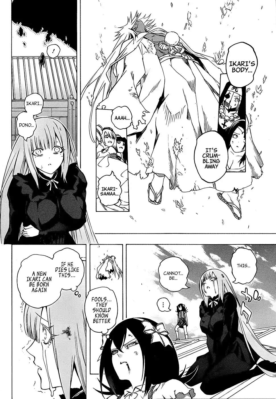 Binbougami ga! Chapter 72