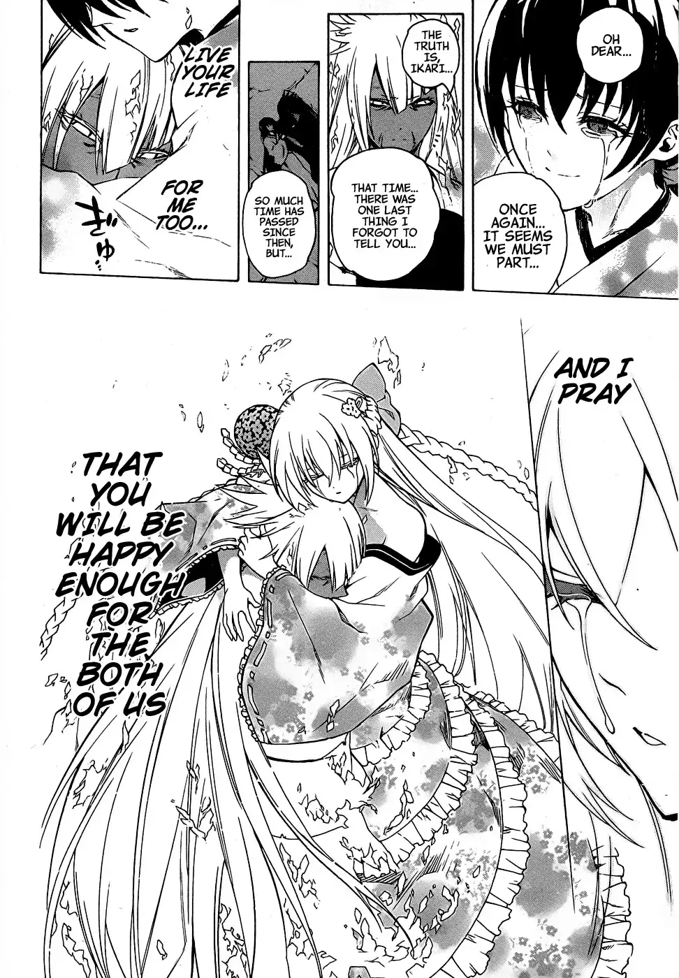 Binbougami ga! Chapter 72