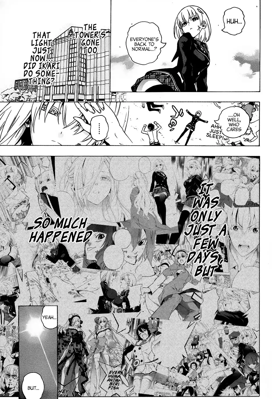 Binbougami ga! Chapter 72