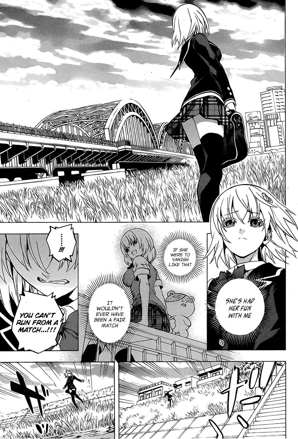 Binbougami ga! Chapter 73