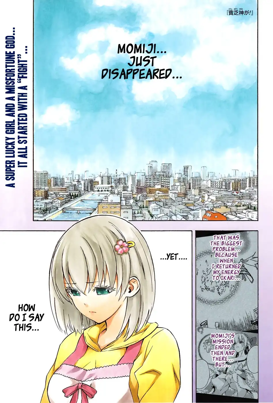 Binbougami ga! Chapter 73