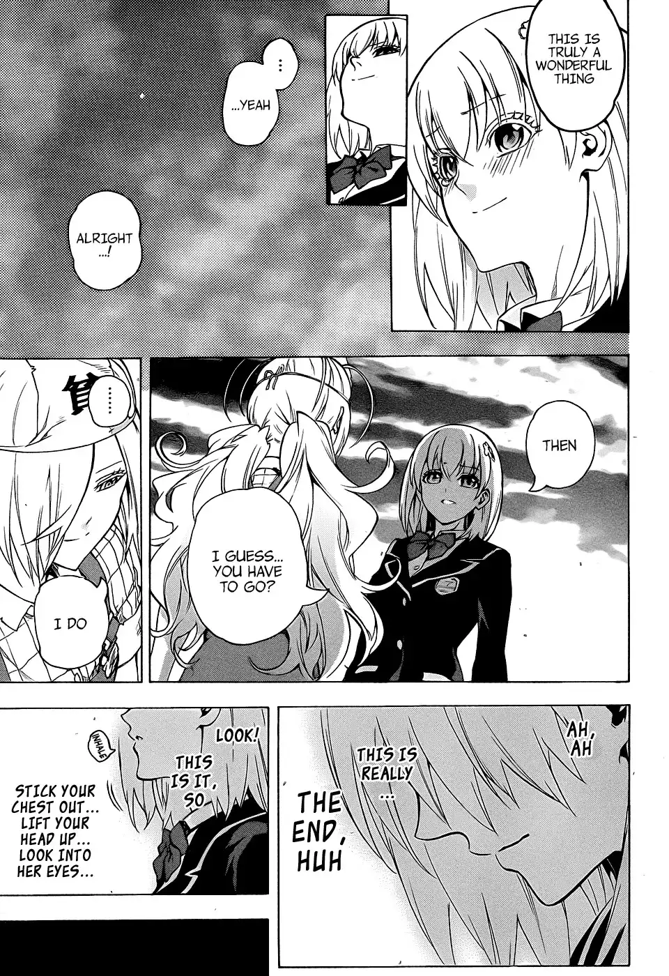 Binbougami ga! Chapter 73