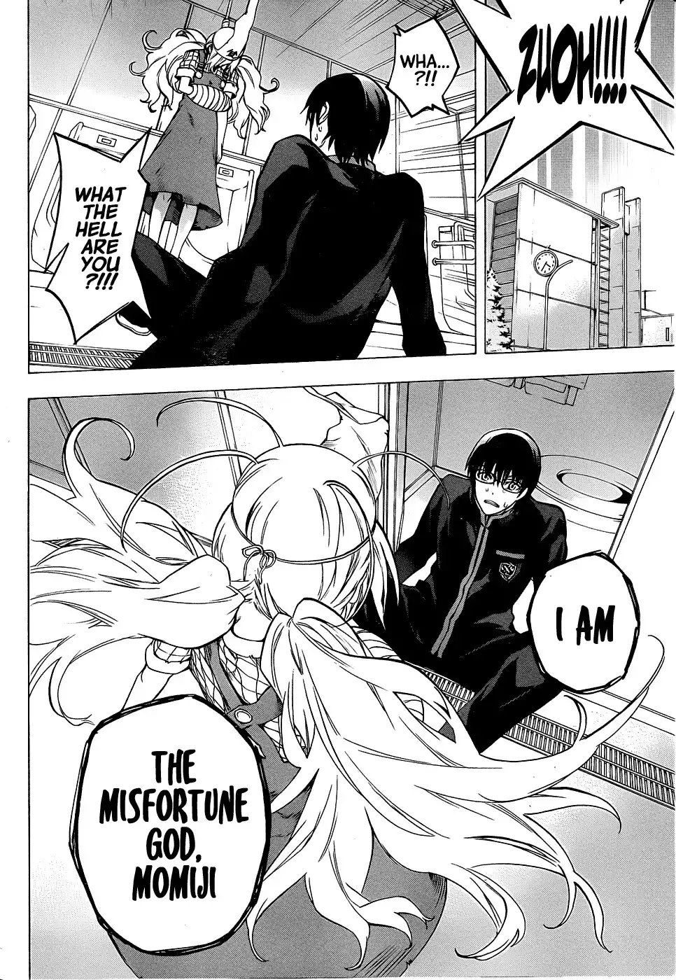 Binbougami ga! Chapter 73