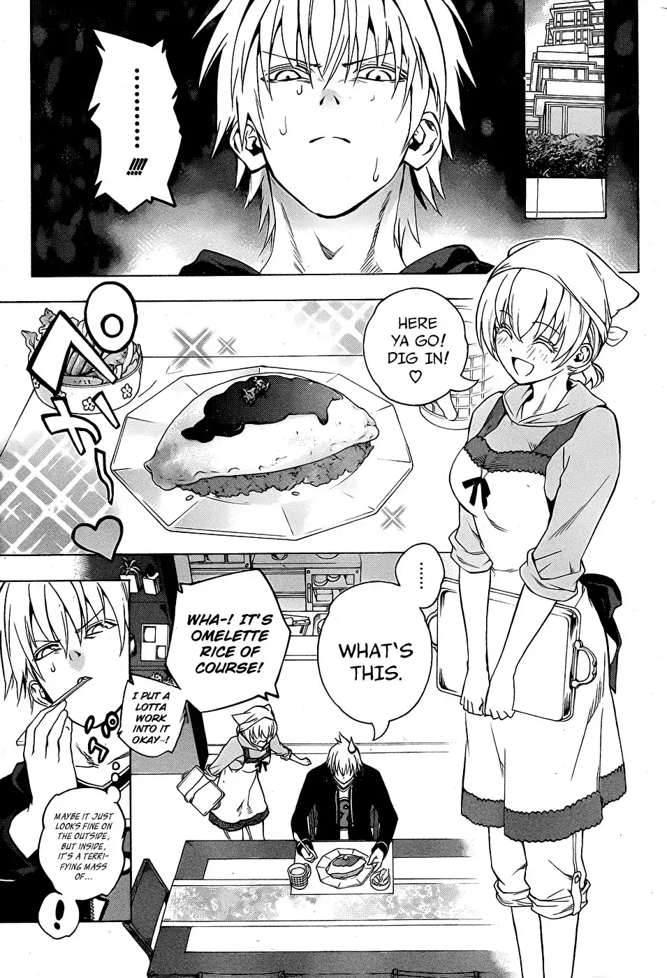 Binbougami ga! Chapter 73