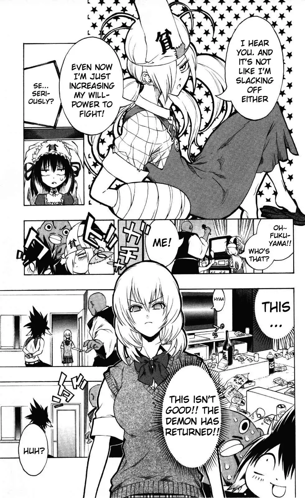 Binbougami ga! Chapter 9