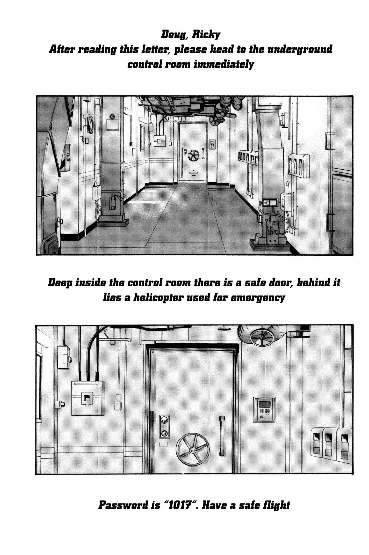 Biohazard - Marhawa Desire Chapter 25