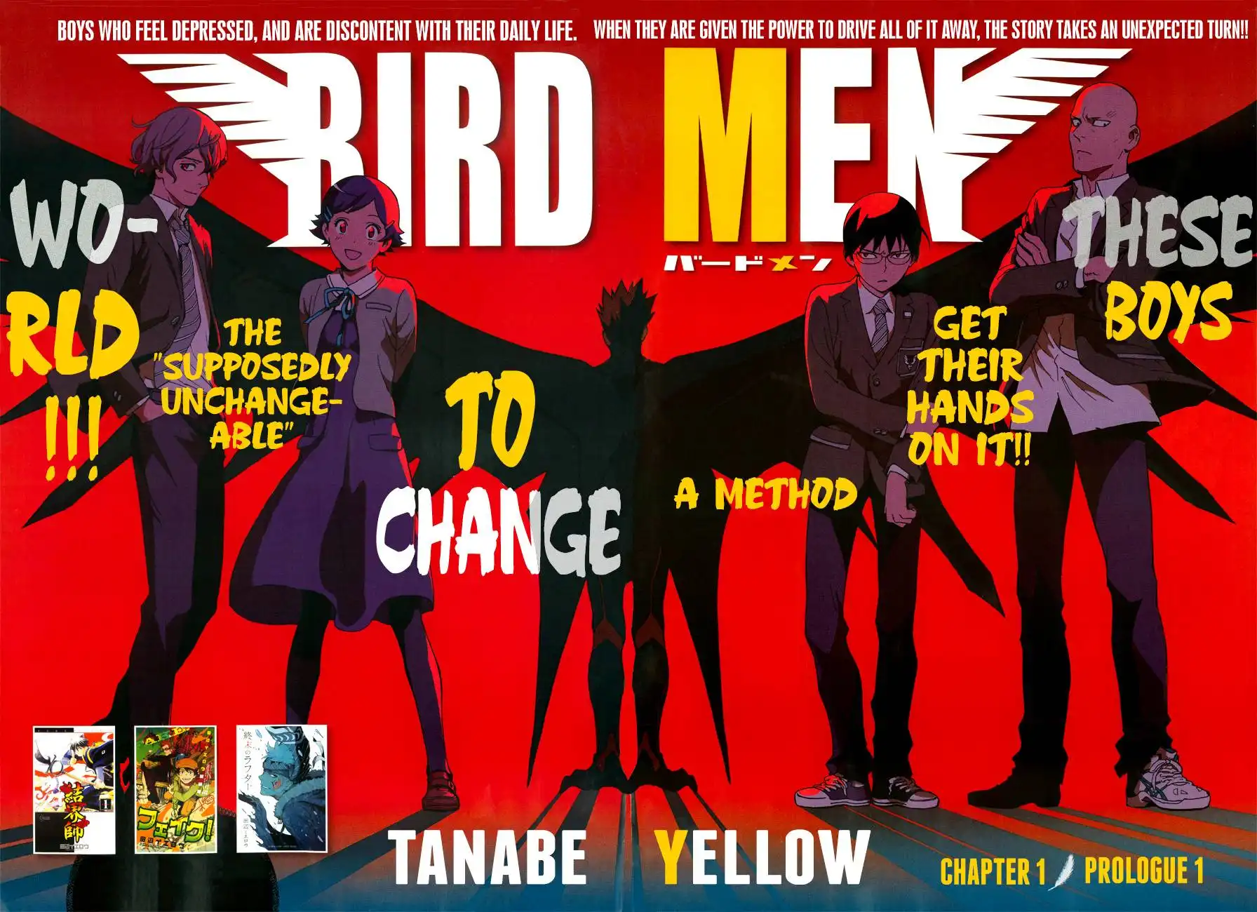 Birdmen Chapter 1