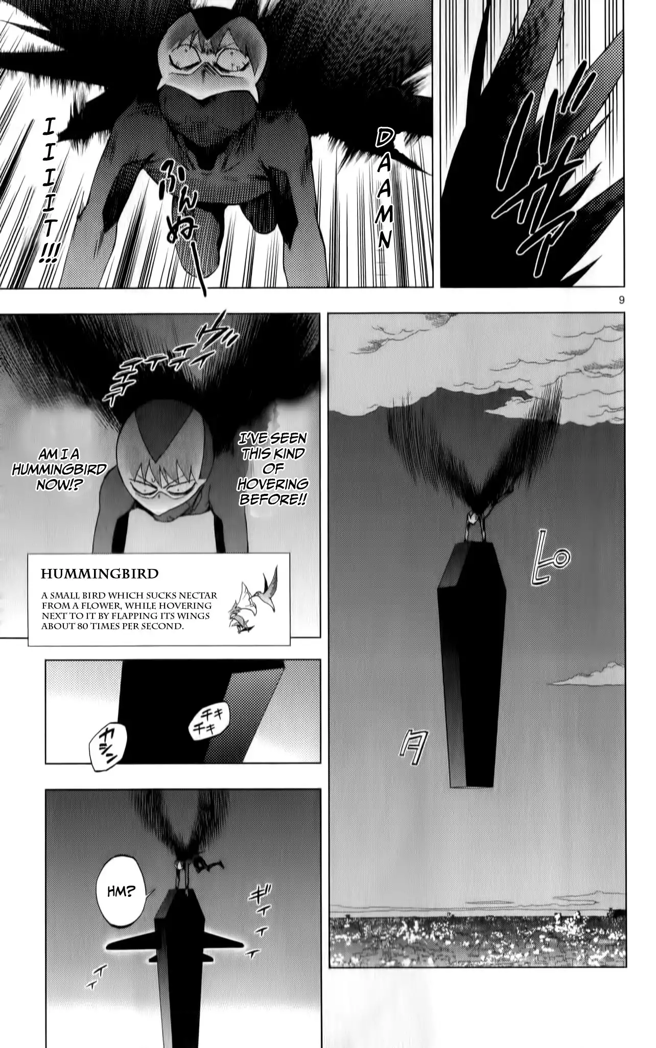 Birdmen Chapter 10