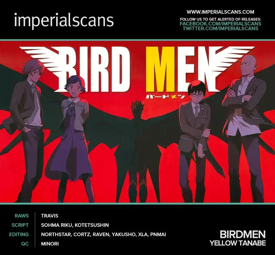 Birdmen Chapter 12