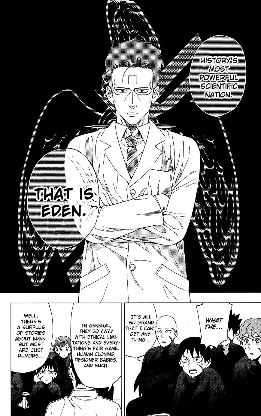 Birdmen Chapter 14