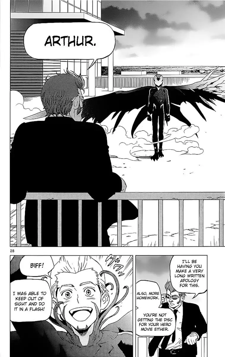 Birdmen Chapter 22