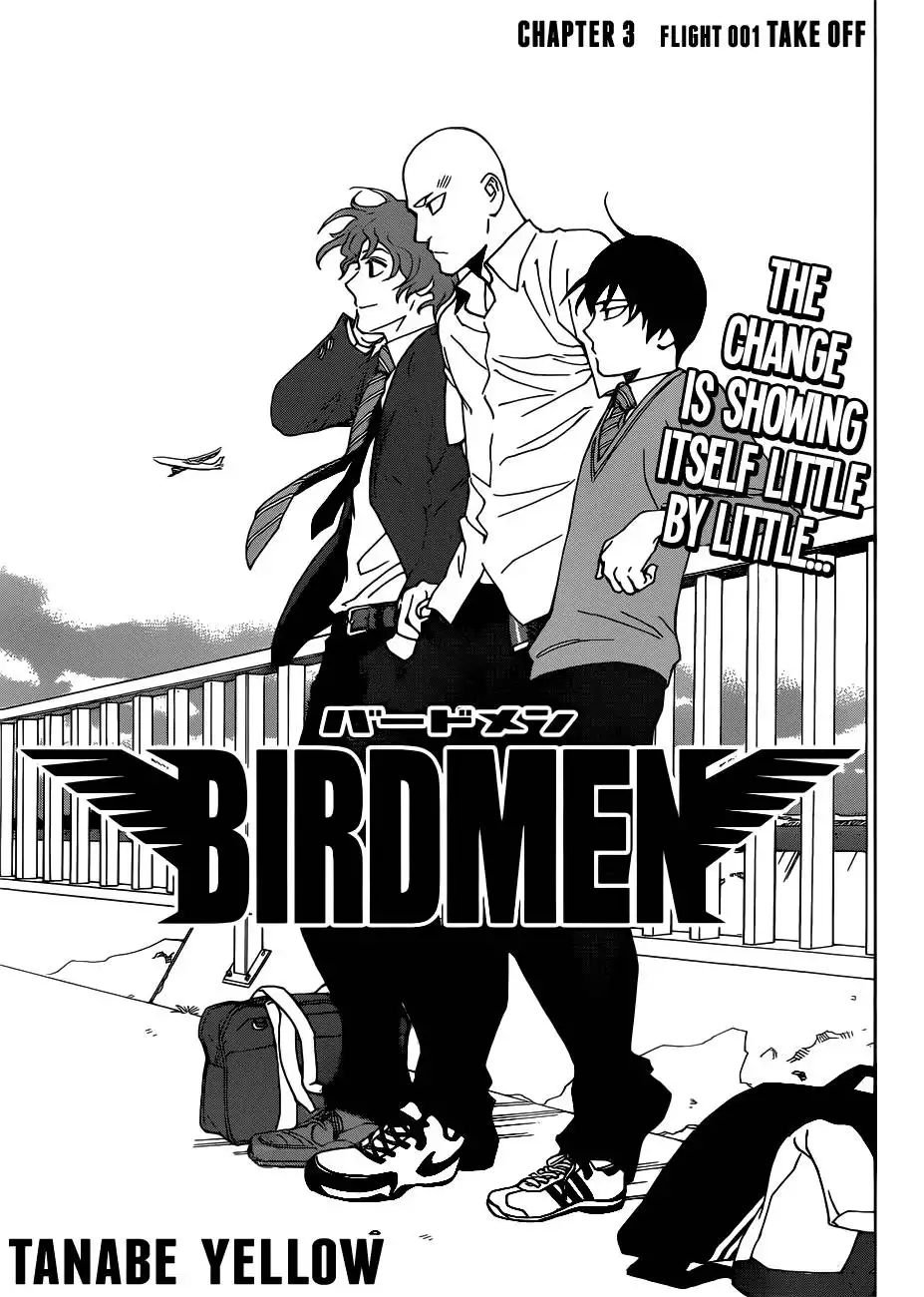 Birdmen Chapter 3