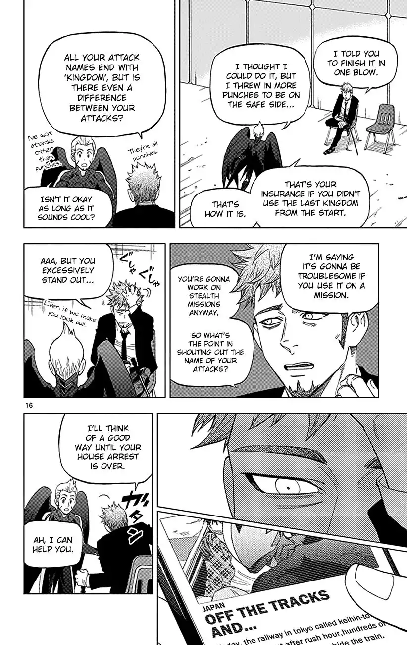 Birdmen Chapter 30