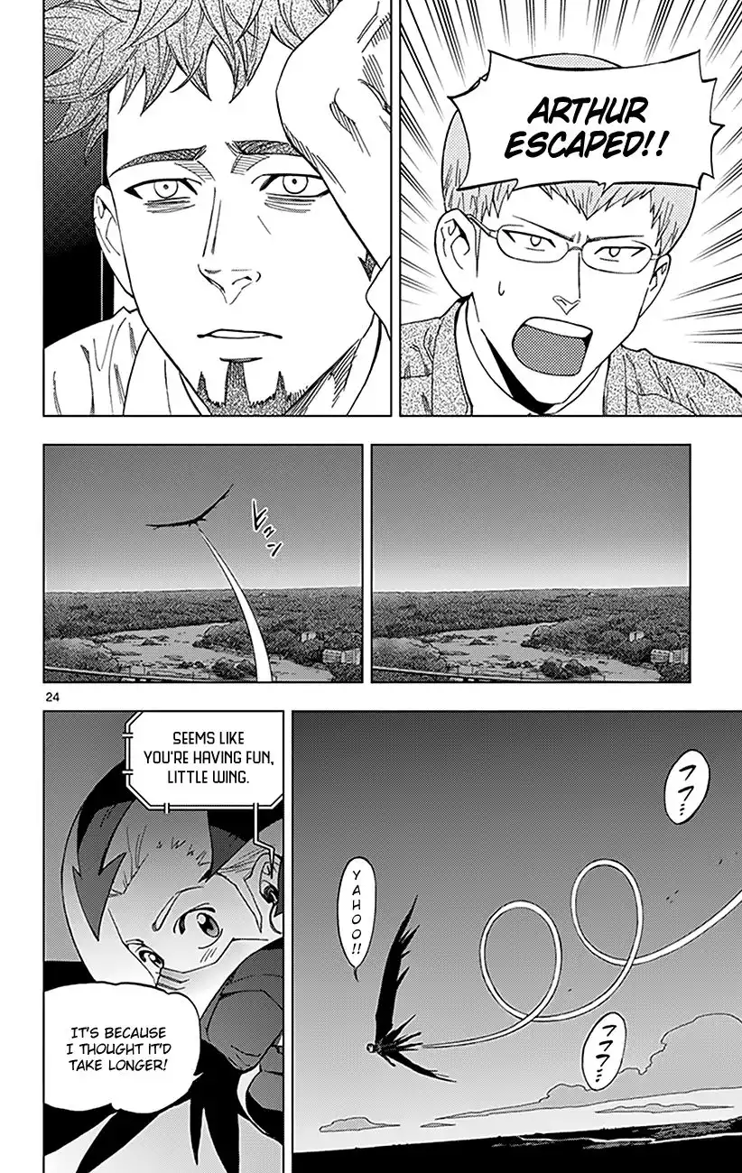 Birdmen Chapter 30