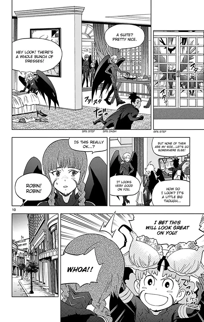 Birdmen Chapter 31