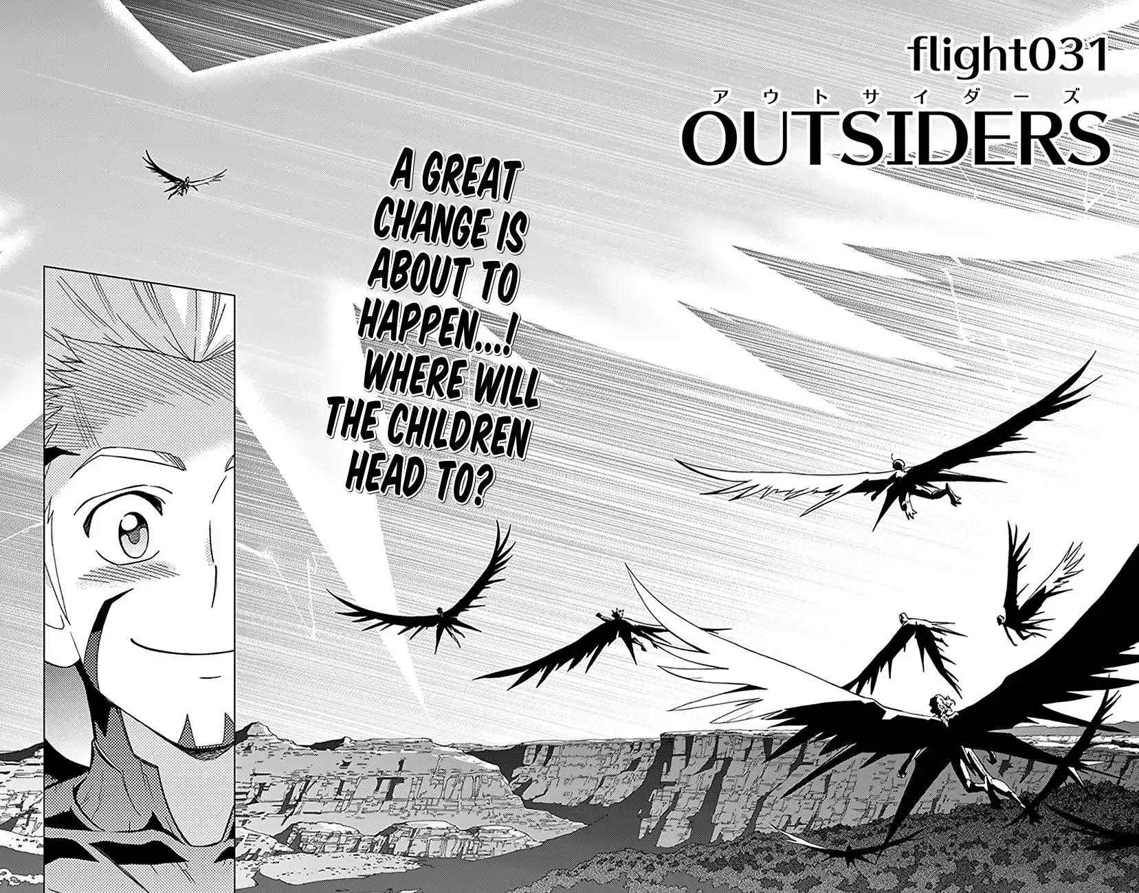 Birdmen Chapter 31