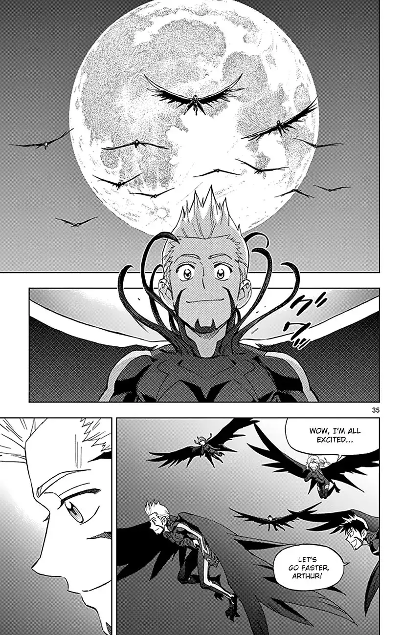 Birdmen Chapter 31