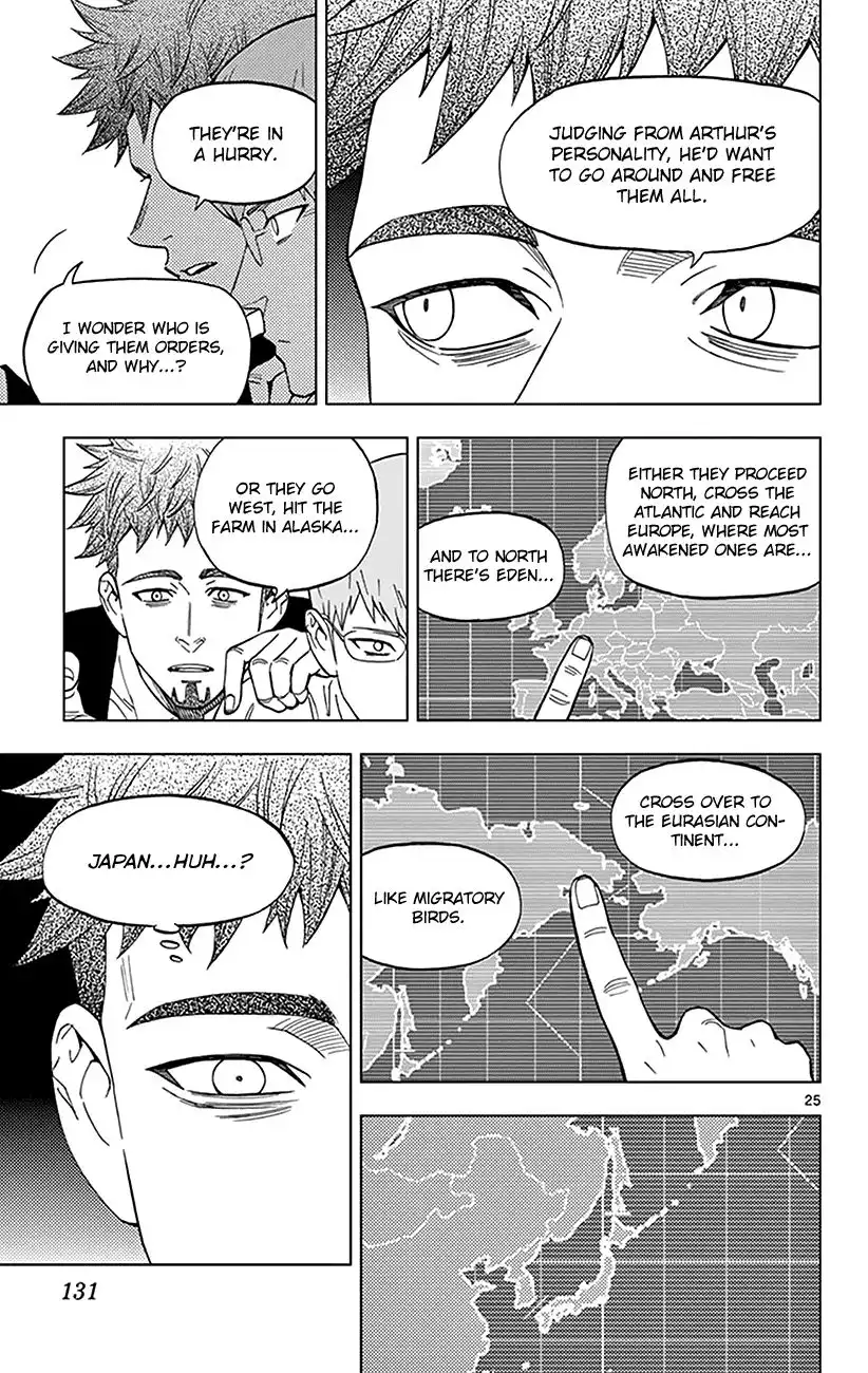 Birdmen Chapter 32