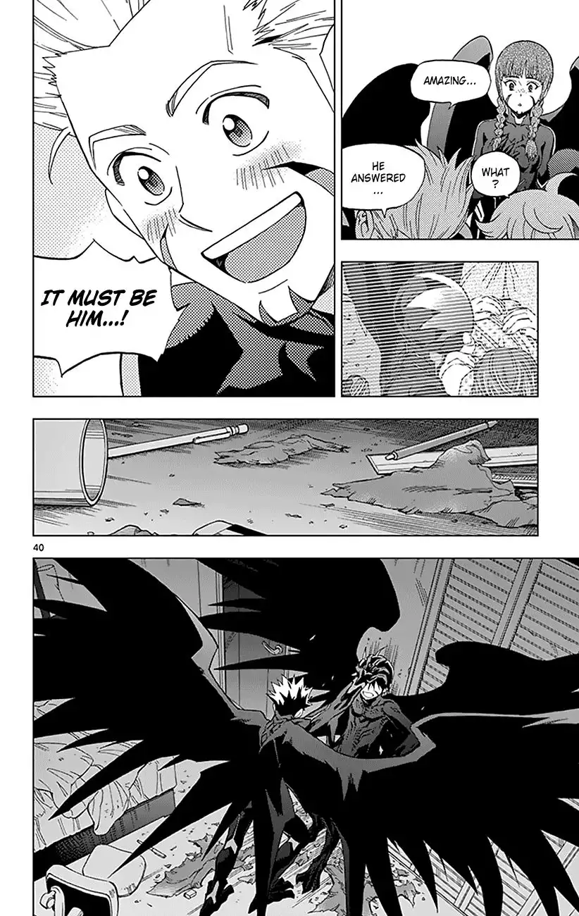 Birdmen Chapter 32