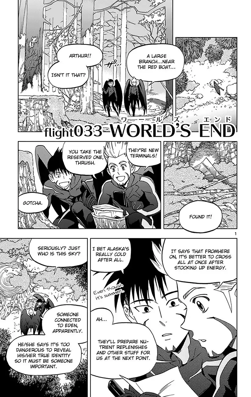 Birdmen Chapter 33