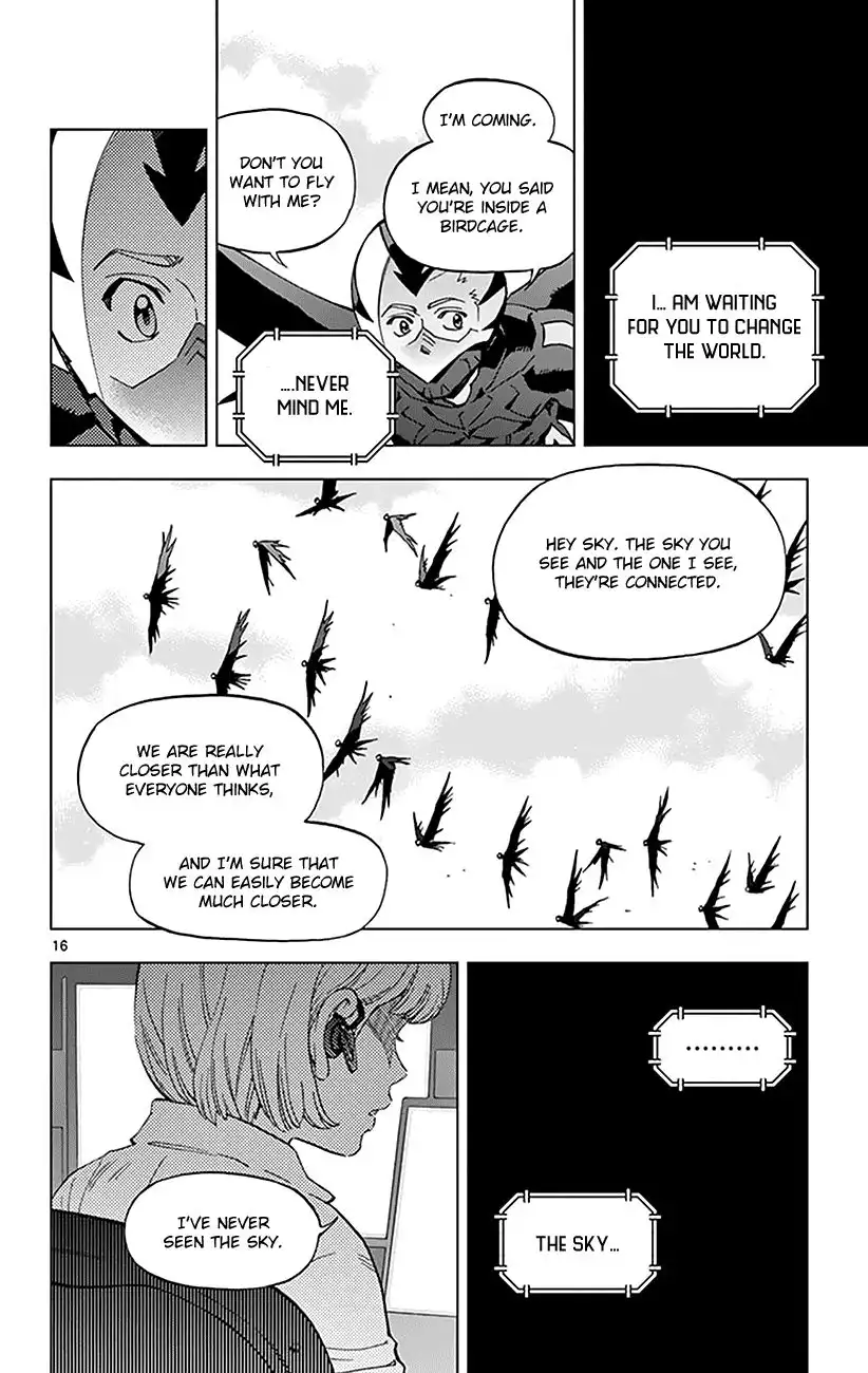 Birdmen Chapter 33