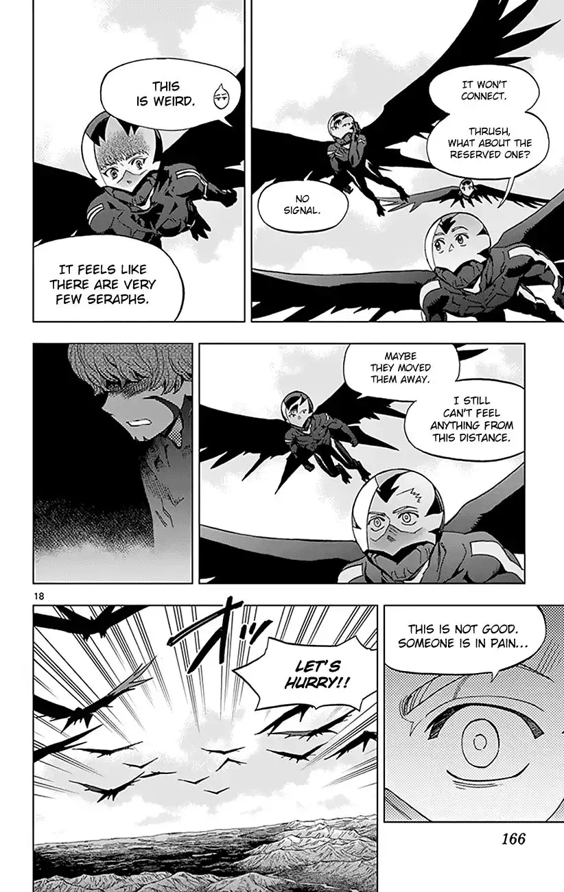 Birdmen Chapter 33