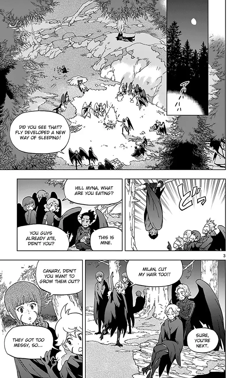 Birdmen Chapter 33