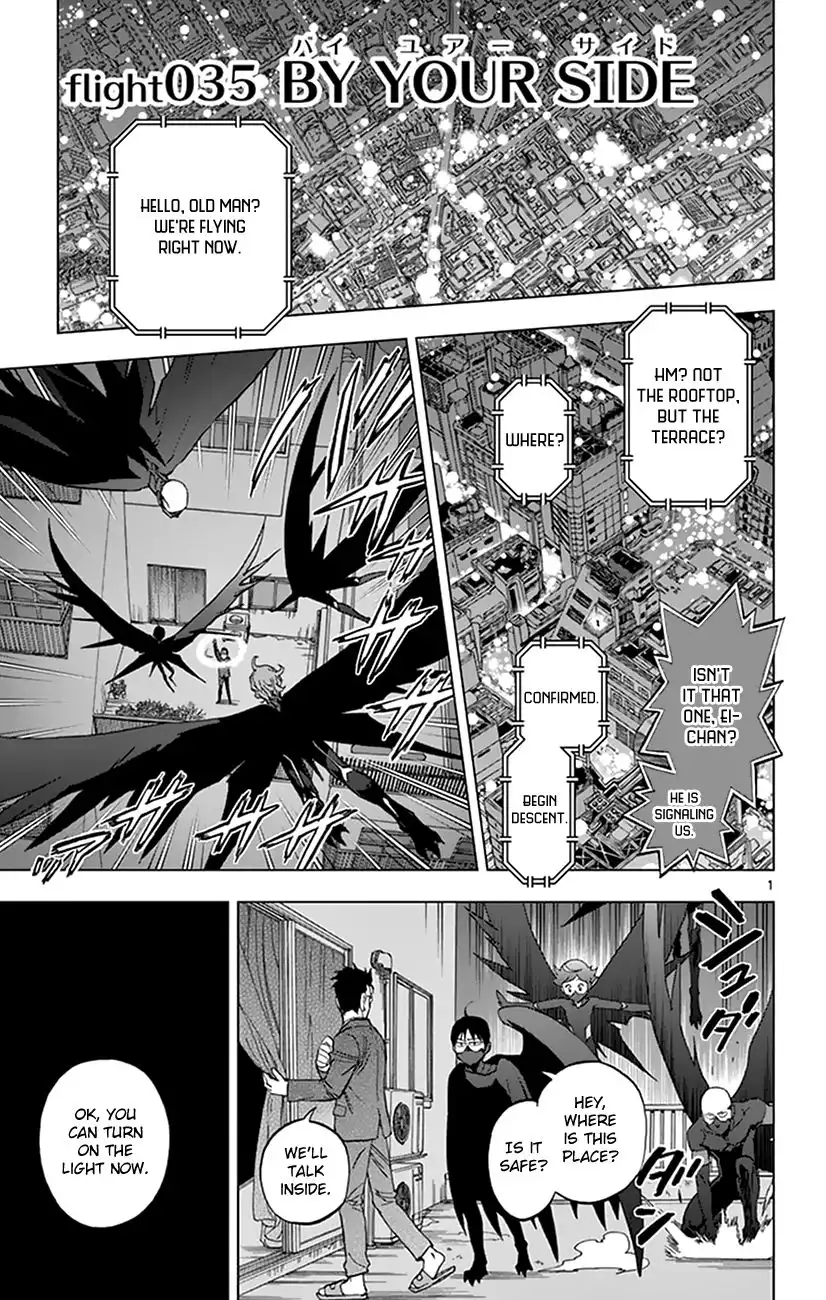 Birdmen Chapter 35