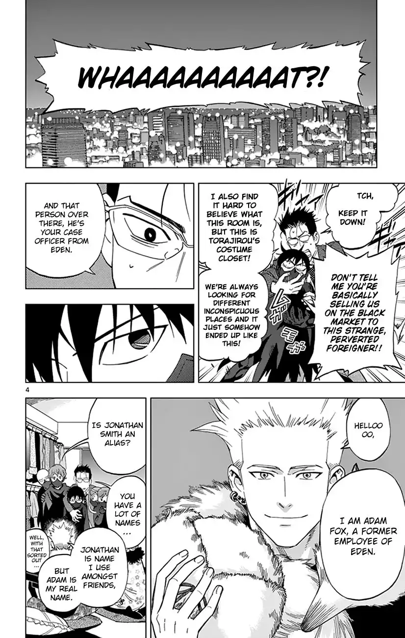 Birdmen Chapter 35