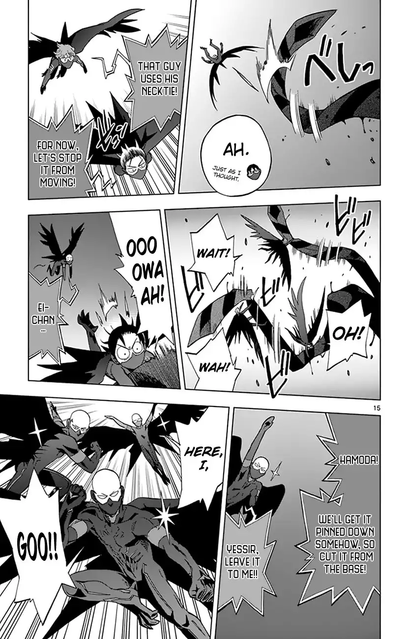 Birdmen Chapter 36