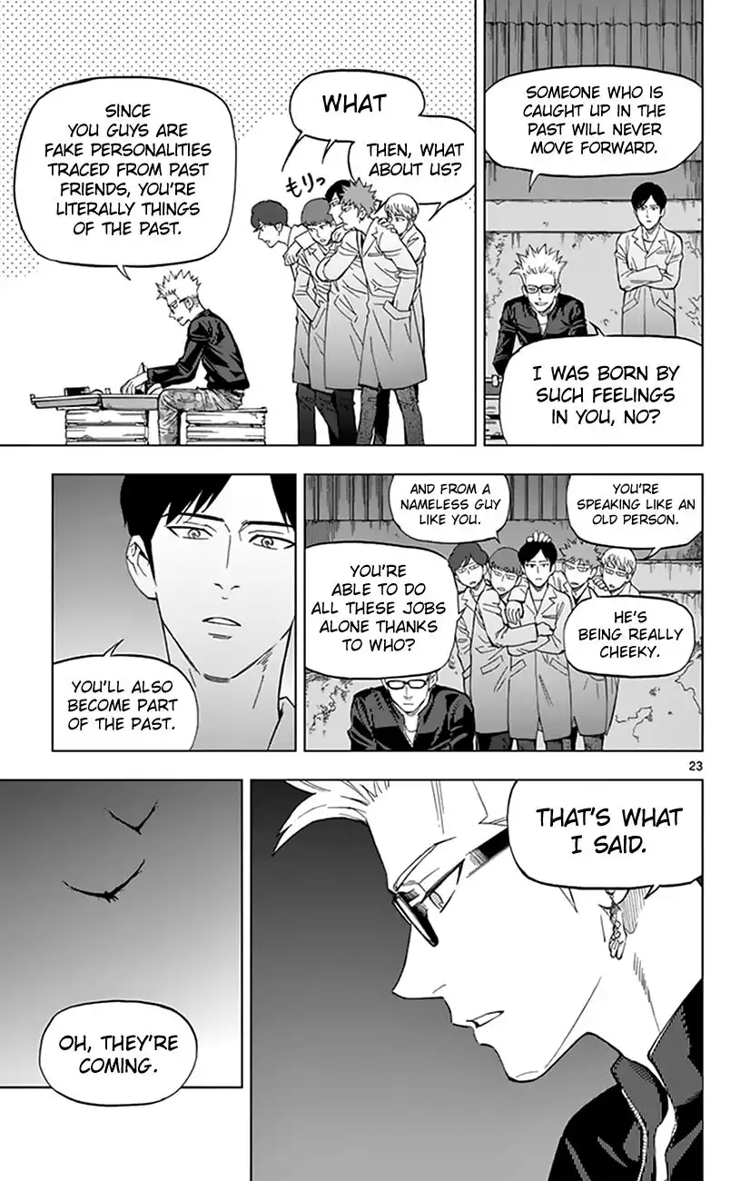 Birdmen Chapter 36