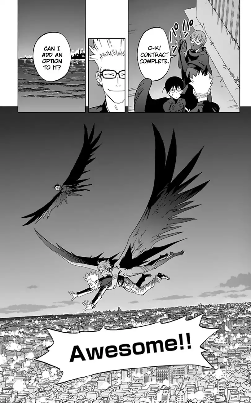 Birdmen Chapter 36