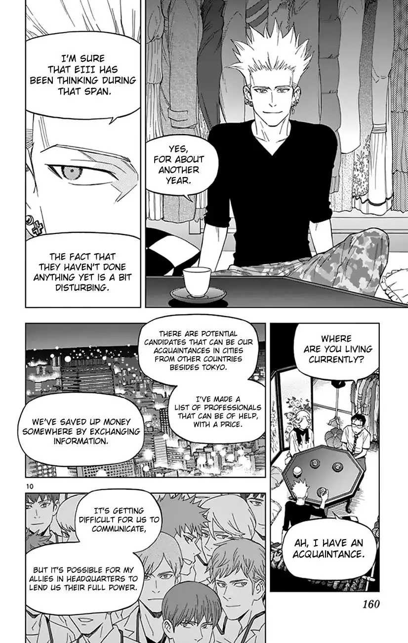 Birdmen Chapter 38