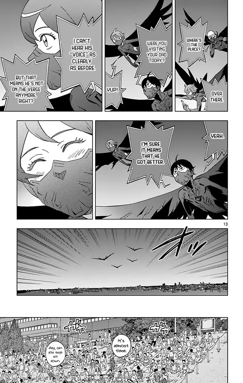 Birdmen Chapter 38