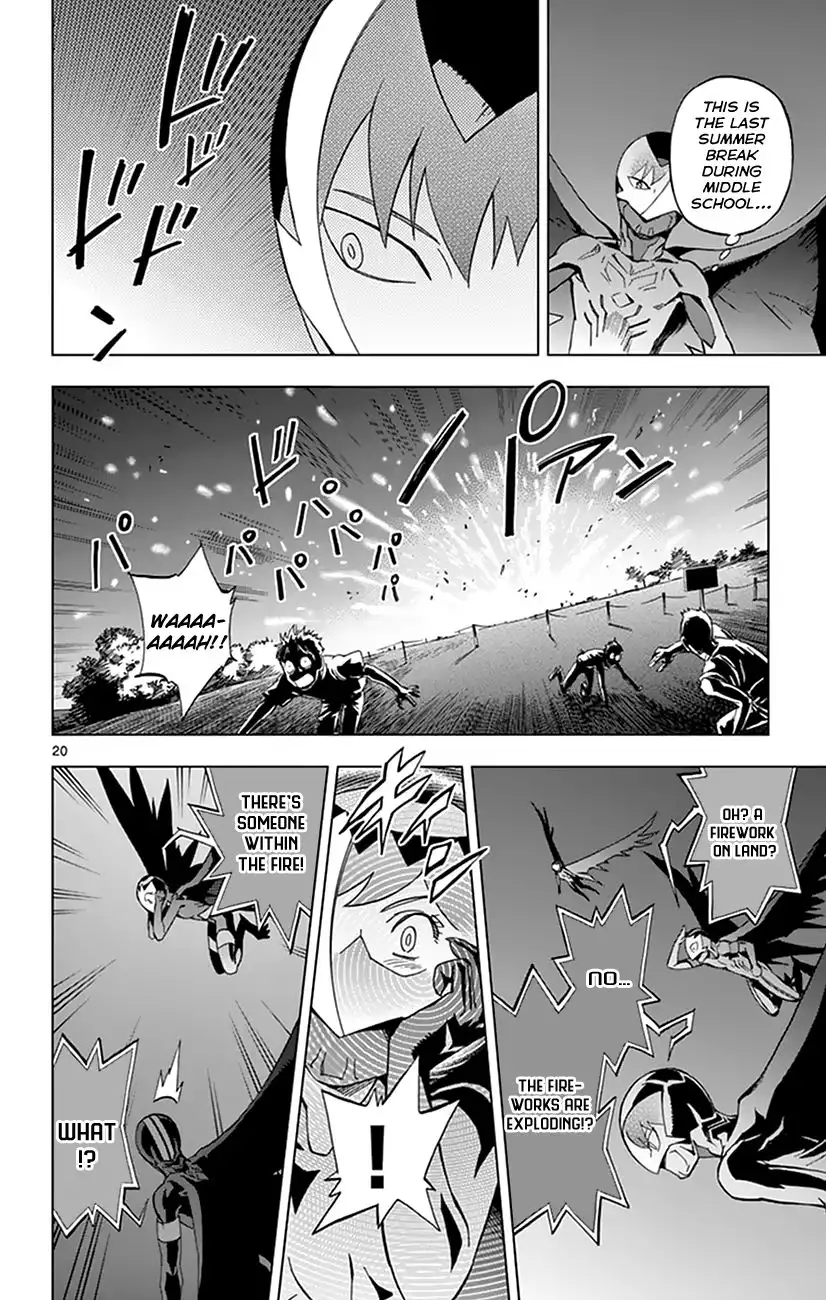 Birdmen Chapter 38