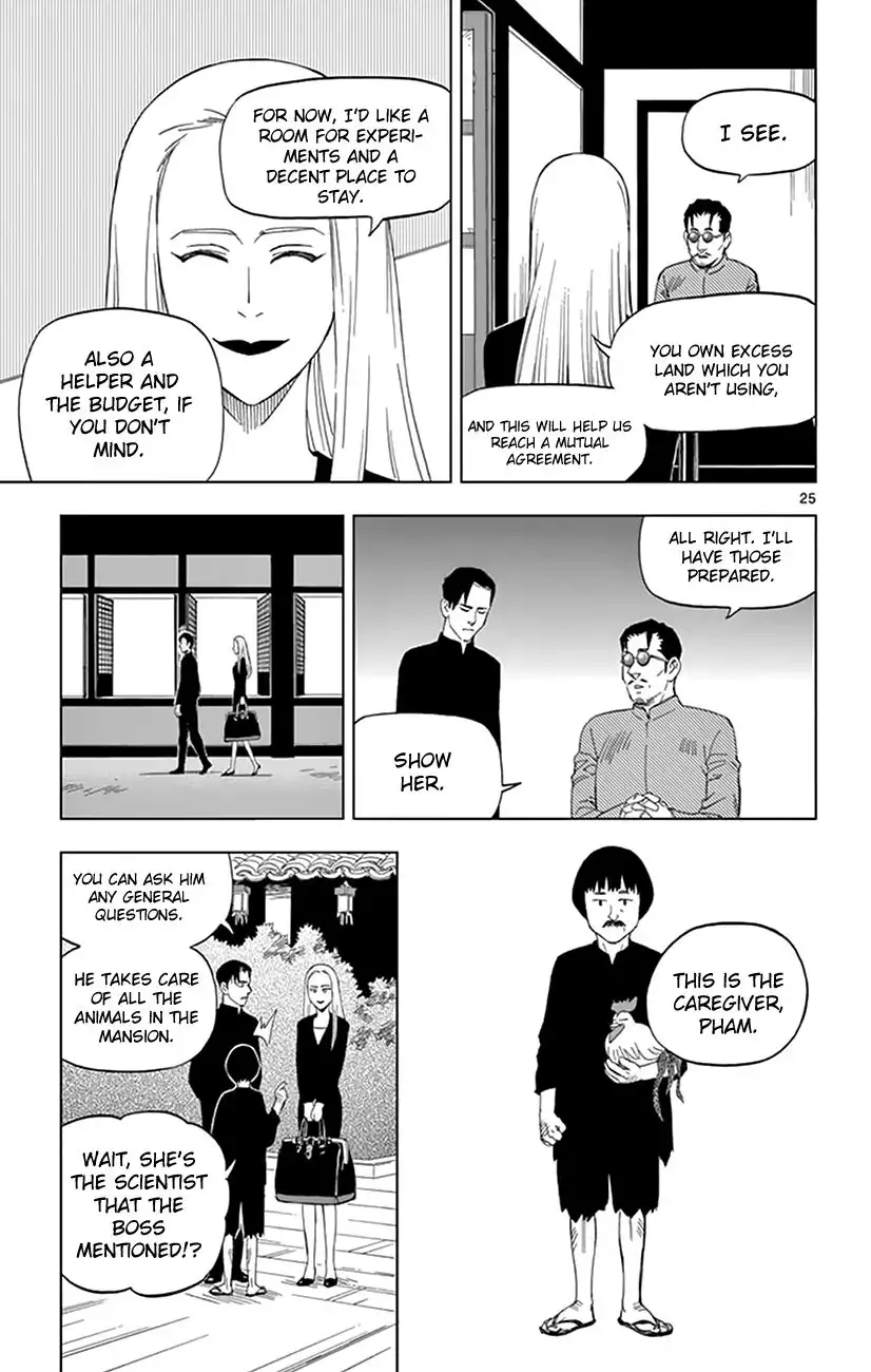 Birdmen Chapter 38