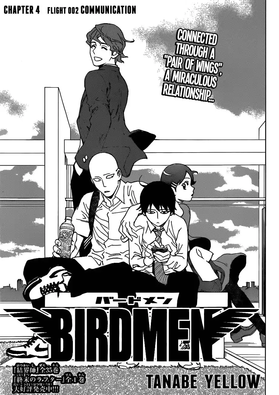 Birdmen Chapter 4