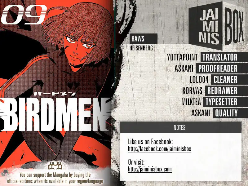 Birdmen Chapter 41