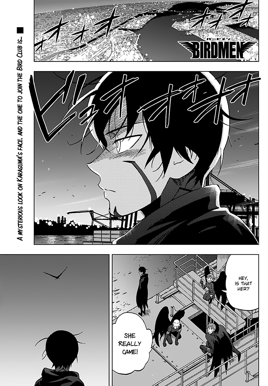 Birdmen Chapter 42