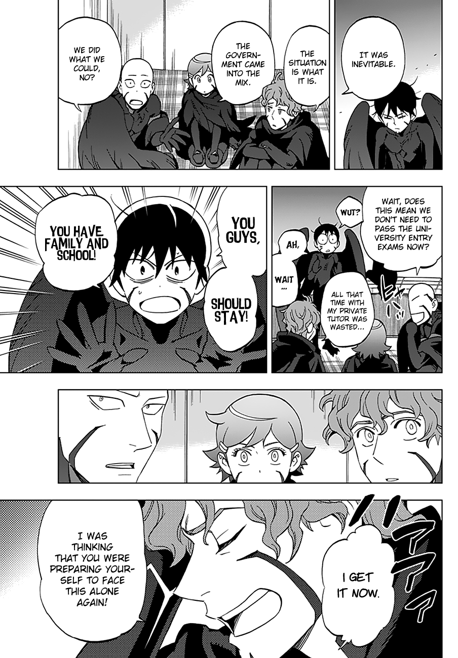 Birdmen Chapter 42