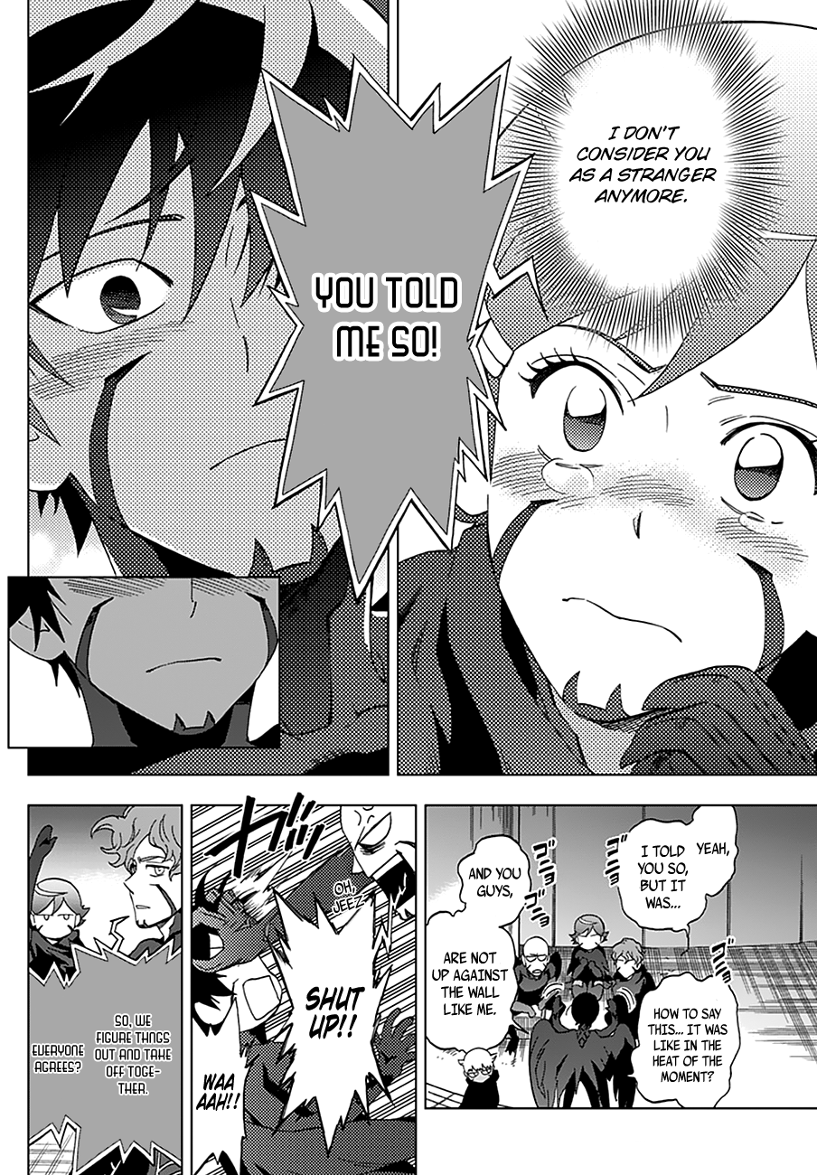 Birdmen Chapter 42