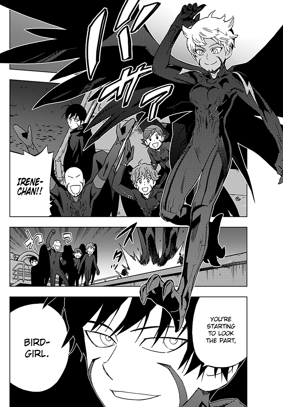 Birdmen Chapter 42