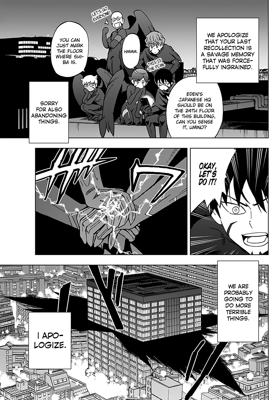 Birdmen Chapter 42